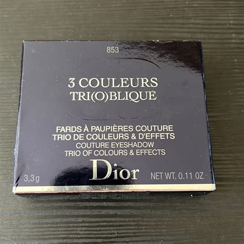 dior 3 couleurs trioblique 853 rosy canvas|Dior Rosy Canvas (853) 3 Couleurs Tri(o)blique Review & Swatches.